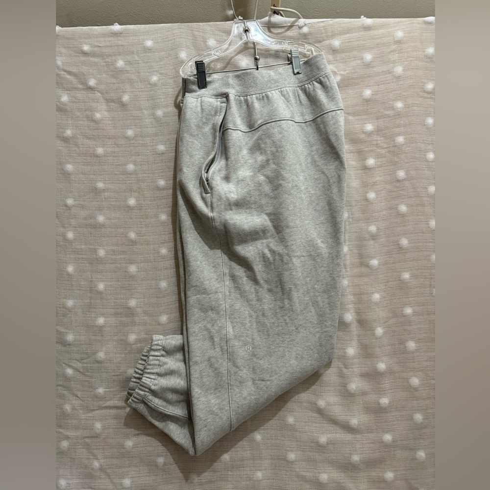 lululemon Steady State Jogger. Heathered Core Men's